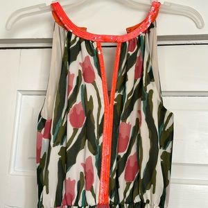 Anthropologie Portia Maxi dress size 4